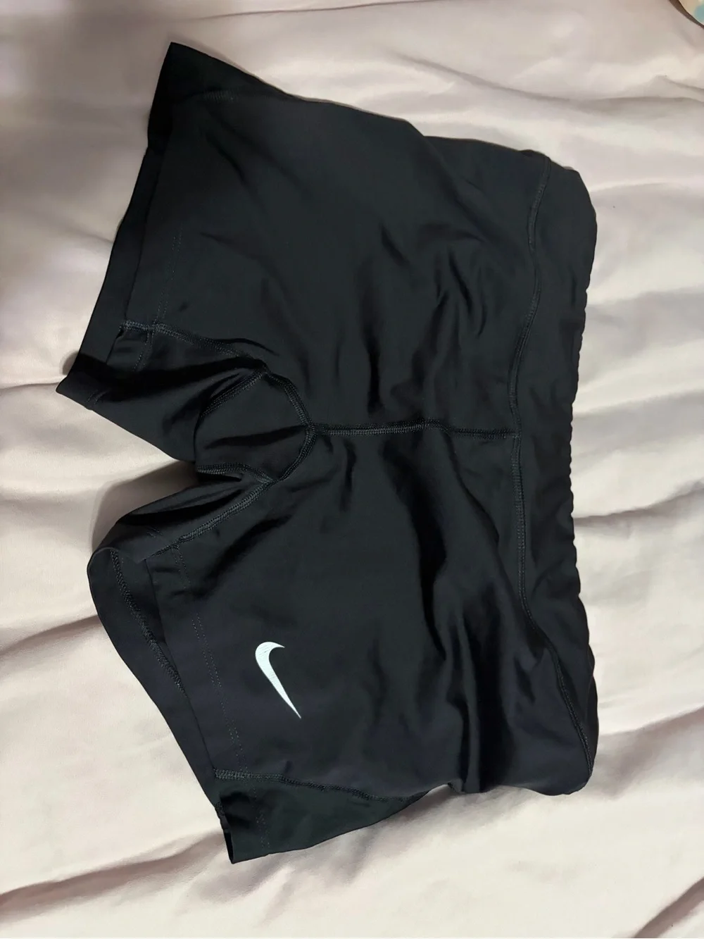 Nike spandex shorts